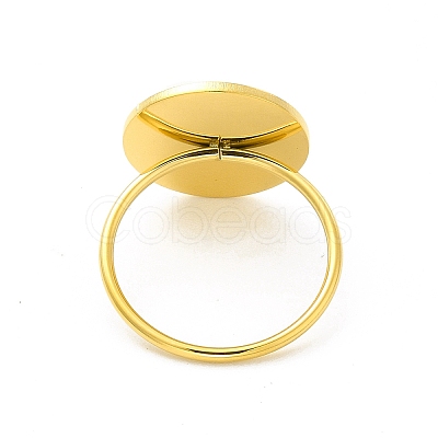304 Stainless Steel Finger Rings for Women STAS-K248-01C-1