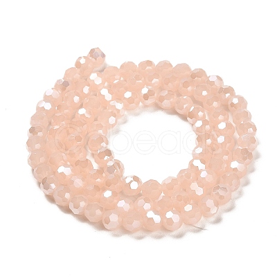 Imitation Jade Glass Beads Stands EGLA-A035-J6mm-B08-1