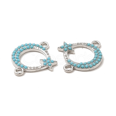 Alloy Connector Charms FIND-H039-38P-1