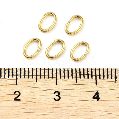 304 Stainless Steel Closed Jump Rings X-STAS-F221-46Q-G-1