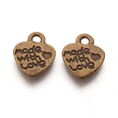 Tibetan Style Alloy Pendants LS-MLF0004Y-NF-1