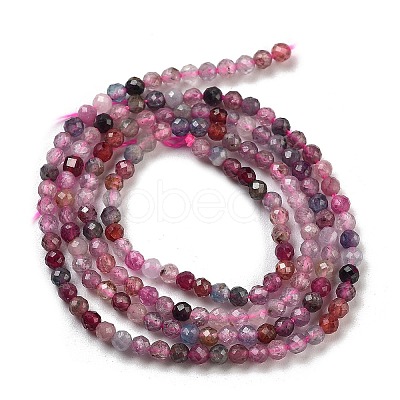 Natural Spinel Beads Strands G-G140-A09-04-1