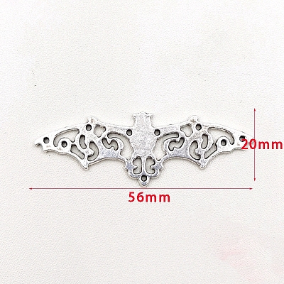 Halloween bat Pendants LS-PW-WGBD06E-01-1