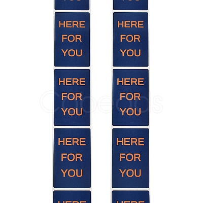 200Pcs Thank You Theme Stickers Roll DIY-M070-01H-1