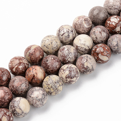 Natural American Turquoise Beads Strands X-G-S369-001D-B08-1