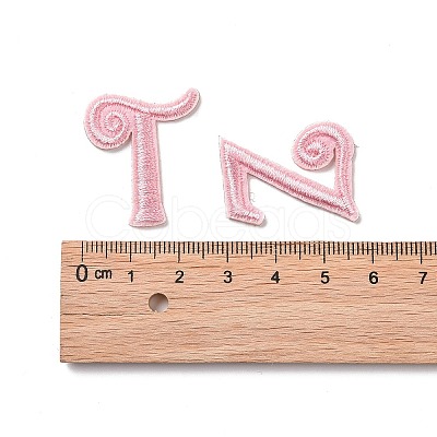 Computerized Embroidery Cloth Self Adhesive Patches FIND-TAC0002-01-M-1