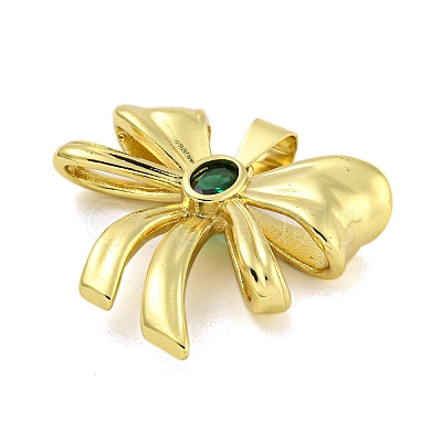 Golden Brass Pendant KK-R159-35G-01-1