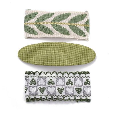 Cloth Snap Hair Clips Set PHAR-D010-01B-1