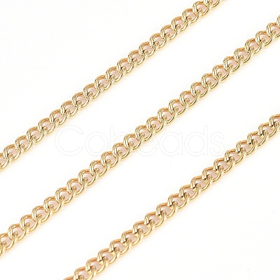 304 Stainless Steel Curb Chain CHS-G011-11G-02-1