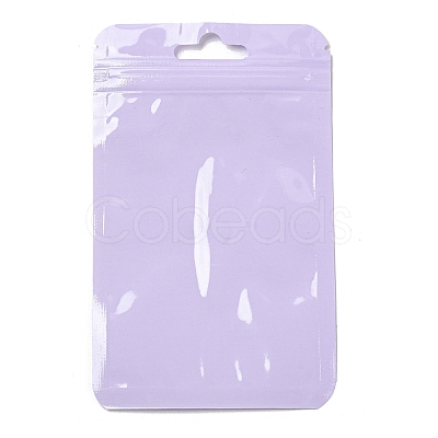 Rectangle Plastic Yin-Yang Resealable Packaging Bags ABAG-A007-02D-01-1