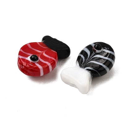 Handmade Lampwork Beads LAMP-B029-01C-1