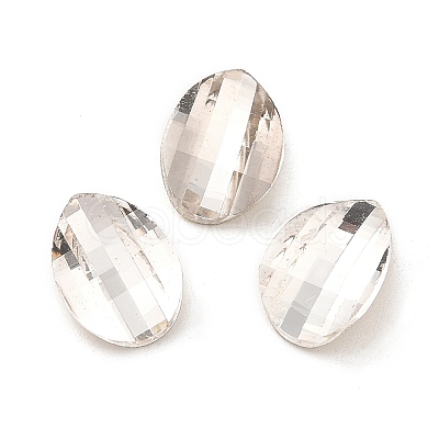 Glass Rhinestone Cabochons GLAA-B012-07-1