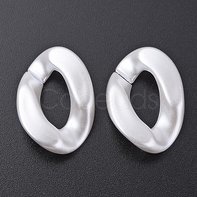 Opaque Acrylic Linking Rings OACR-S036-011A-16-1