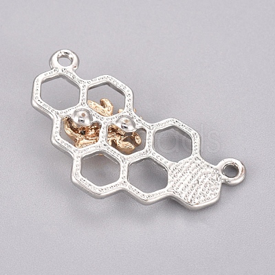 Alloy Pendants X-PALLOY-WH0068-27PG-1