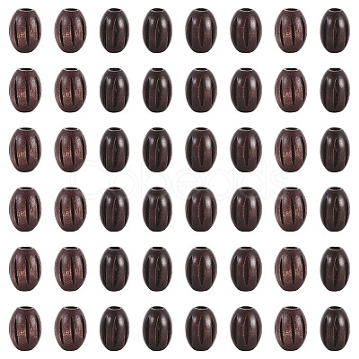 Wood European Beads WOOD-TA0003-09C-1