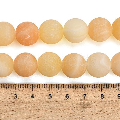 Natural Yellow Calcite Beads Strands GG-CBAA3AB-03-14mm-1