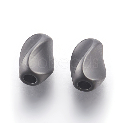 Eco-Friendly Brass Beads KK-F744-03MB-NR-1