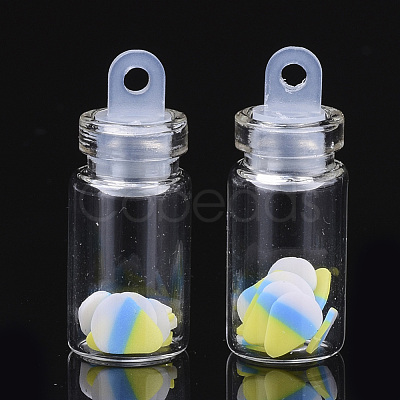 Handmade Polymer Clay Nail Art Decoration Accessories MRMJ-S046-005E-1