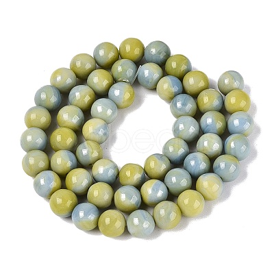 Imitation Lamowork Glass Beads Strands GLAA-Q106-07A-14-1