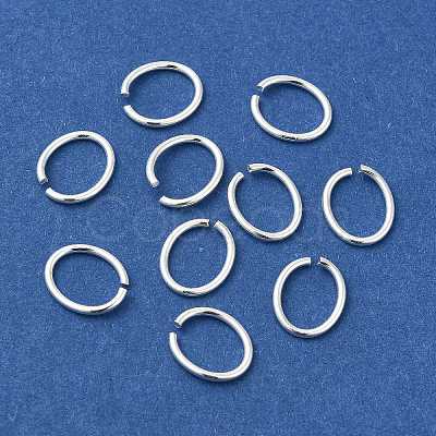 925 Sterling Silver Open Jump Rings STER-NH0001-36J-S-1