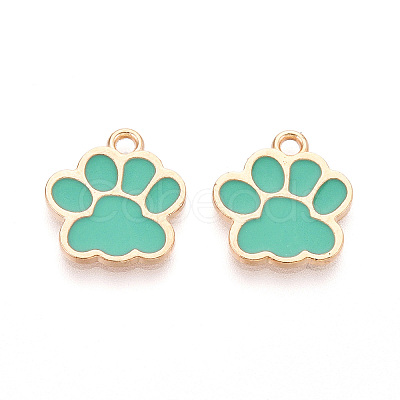 Alloy Enamel Pendants X1-ENAM-YW0006-01KC-04-1