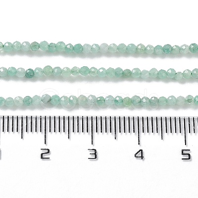 Natural Emerald Beads Strands G-P514-A01-01-1