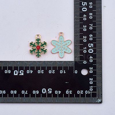60Pcs 12 Style Alloy Pendants FIND-SZ0005-80-1