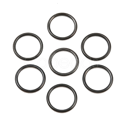 Ion Plating(IP) 304 Stainless Steel Closed Jump Rings STAS-G393-06B-17-1