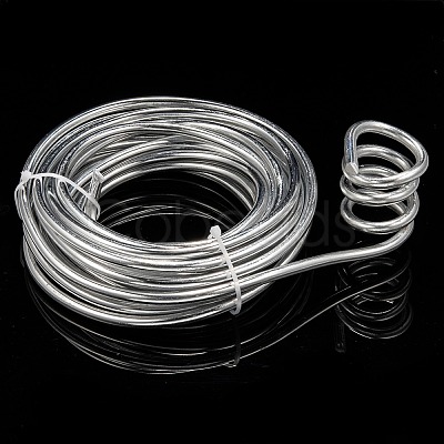 Round Aluminum Wire AW-S001-6.0mm-01-1