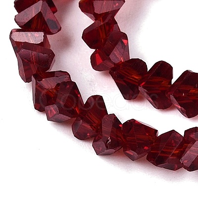 Transparent Glass Beads Strands GLAA-N018-3mm-28-1