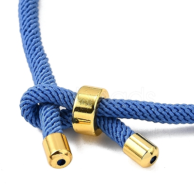 Braided Nylon Cord Bracelet Making MAK-A017-D03-18G-1