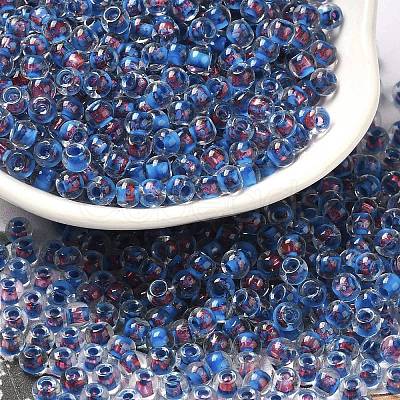Transparent Glass Round Seed Beads SEED-B001-05A-05-1