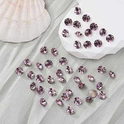 Preciosa&reg MAXIMA Crystal Round Stones Y-PRC-RBSS29-20020-1