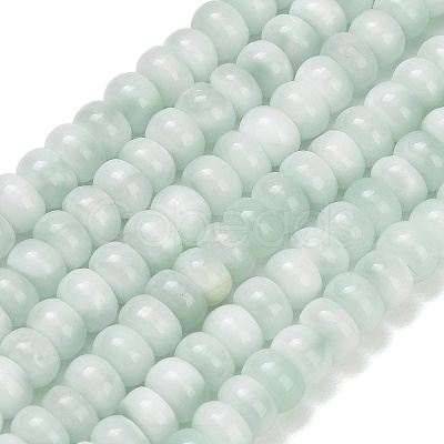 Natural Glass Beads Strands GG-CBA007A-A02-B03-1