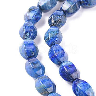 Natural Lapis Lazuli Beads Strands G-K311-09B-1