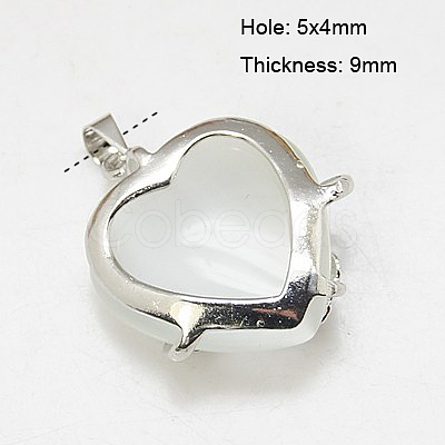 Cat Eye Pendants X-CE-H006-M-1