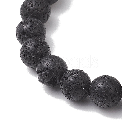 Natural Mixed Gemstone Beads Stretch Bracelets for Women BJEW-JB13204-1
