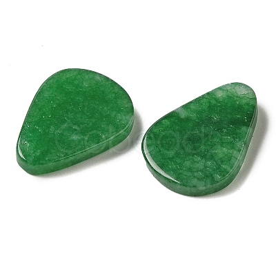 Dyed Natural Malaysia Jade Cabochons G-Q192-04-1