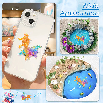 Fish DIY Silicone Molds DIY-TA0011-28A-1