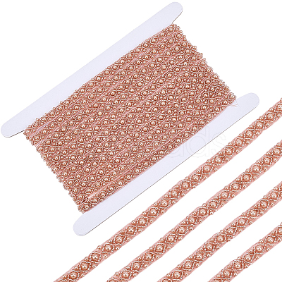 4.6Yards Resin Beaded Trim OCOR-FG0003-44B-1