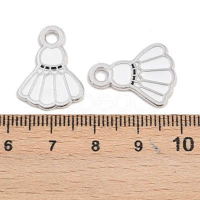 Alloy Enamel Pendants FIND-I065-01A-P-1