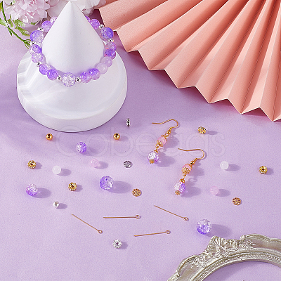 DIY Jewelry Making Findings Kits DIY-SP0002-82B-1