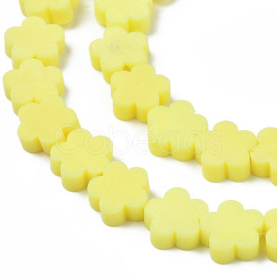 Handmade Polymer Clay Bead Strands CLAY-N011-023-01H-1