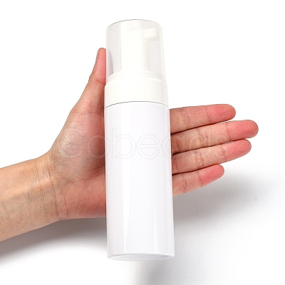 150ml Refillable PET Plastic Foaming Soap Dispensers LS-TOOL-WH0080-52B-1