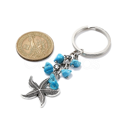 Alloy Pendant Keychains KEYC-JKC00581-02-1