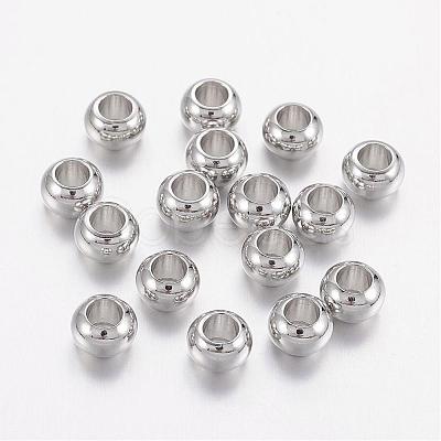 Brass Spacer Beads KK-Q083-N-1
