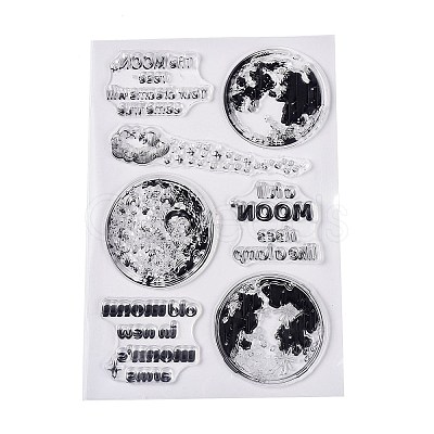 PVC Plastic Stamps DIY-XCP0001-54B-1