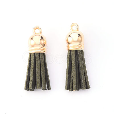 Faux Suede Tassel Pendant Decorations FIND-R095-031LG-1