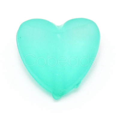 Opaque Acrylic Beads SACR-CJC0001-01I-1
