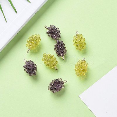 Resin Pendants X1-KY-I007-46-1